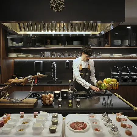 Szálloda Eunice Gastronomico Salamanca