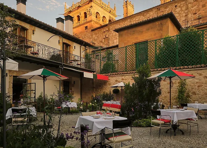 מלון Eunice Gastronomico 5*